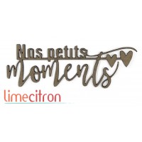 Chipboard - Nos petits moments